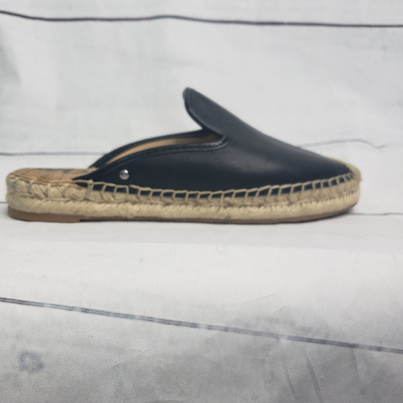 Sam Edelman Kerry black leather mule 6 - Picture 8 of 8